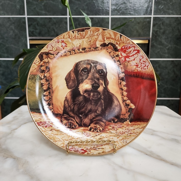 Limited Edition Danbury Mint Dachshunds Collection by Christopher Nick - Picture 2 of 4